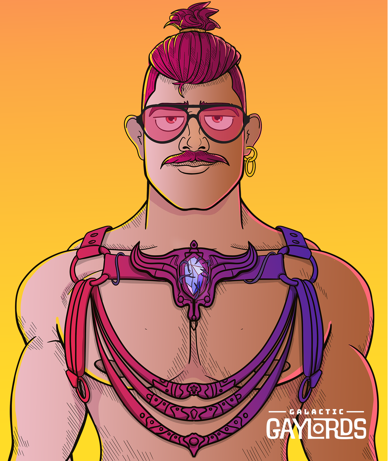 Galactic Gaylords logo