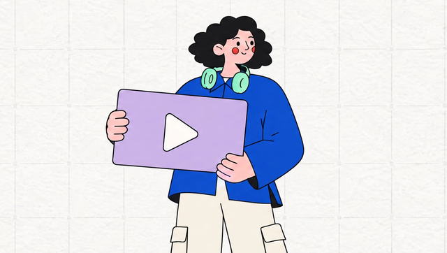 Ai video artist illustration