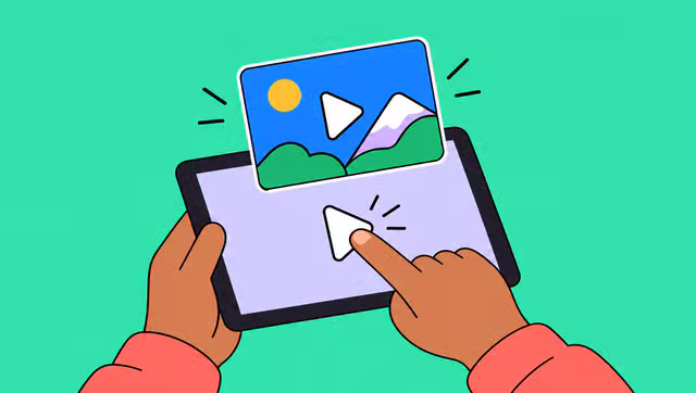 Ai video artist illustration