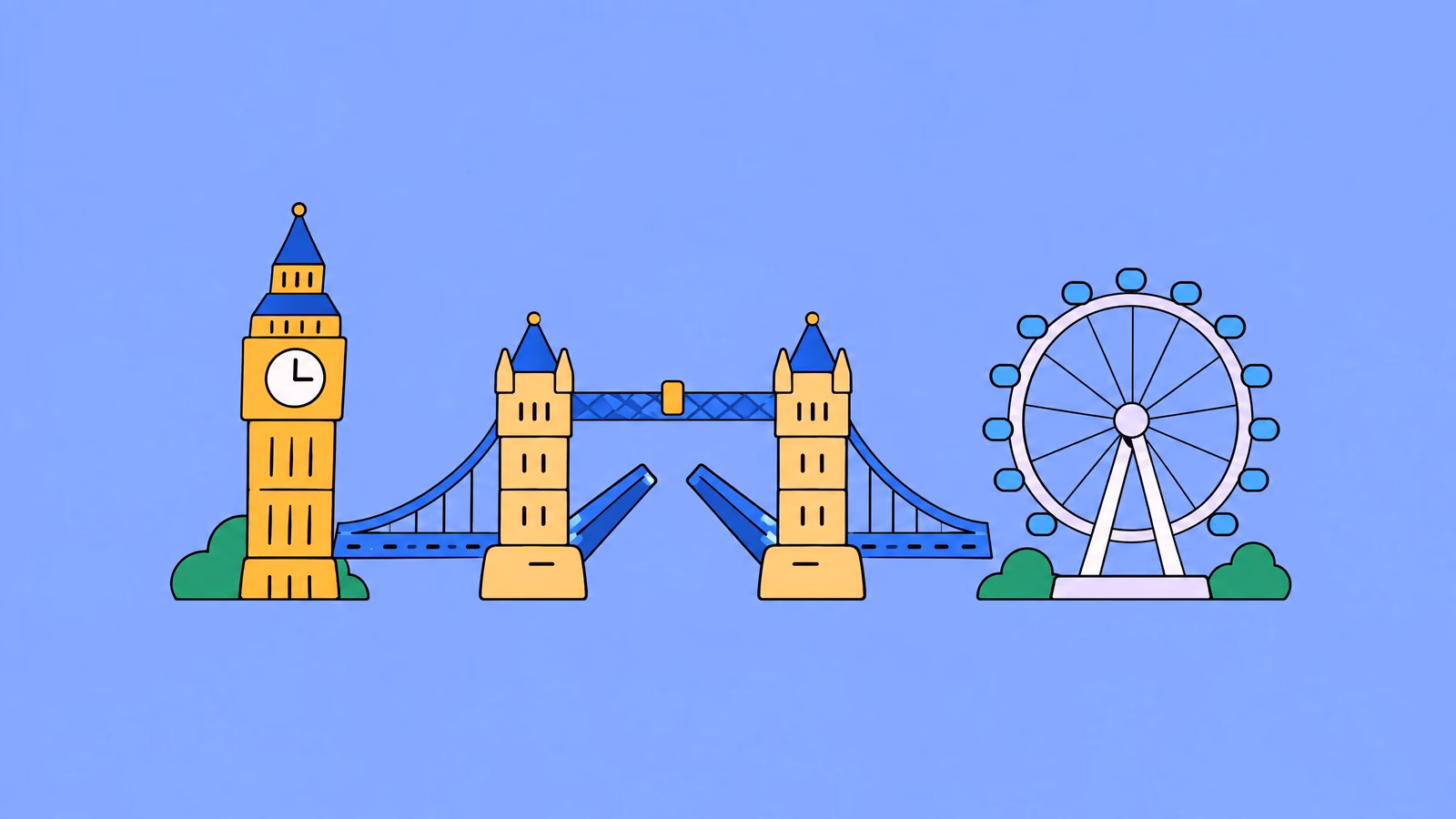 London illustration