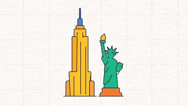 New york illustration