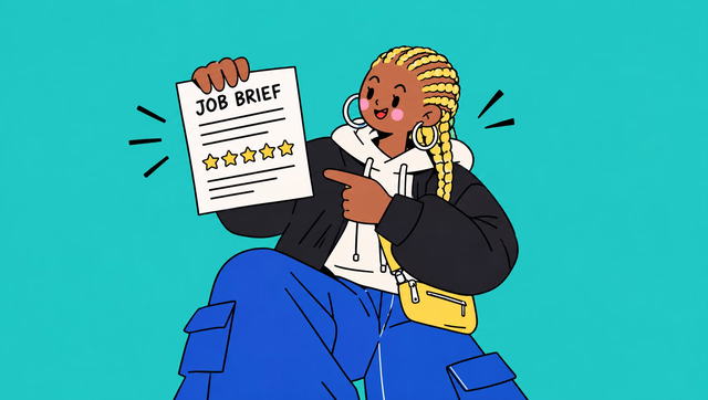 Newly listed jobs illustration