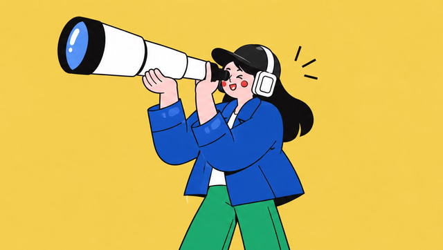 Brands looking for you illustration