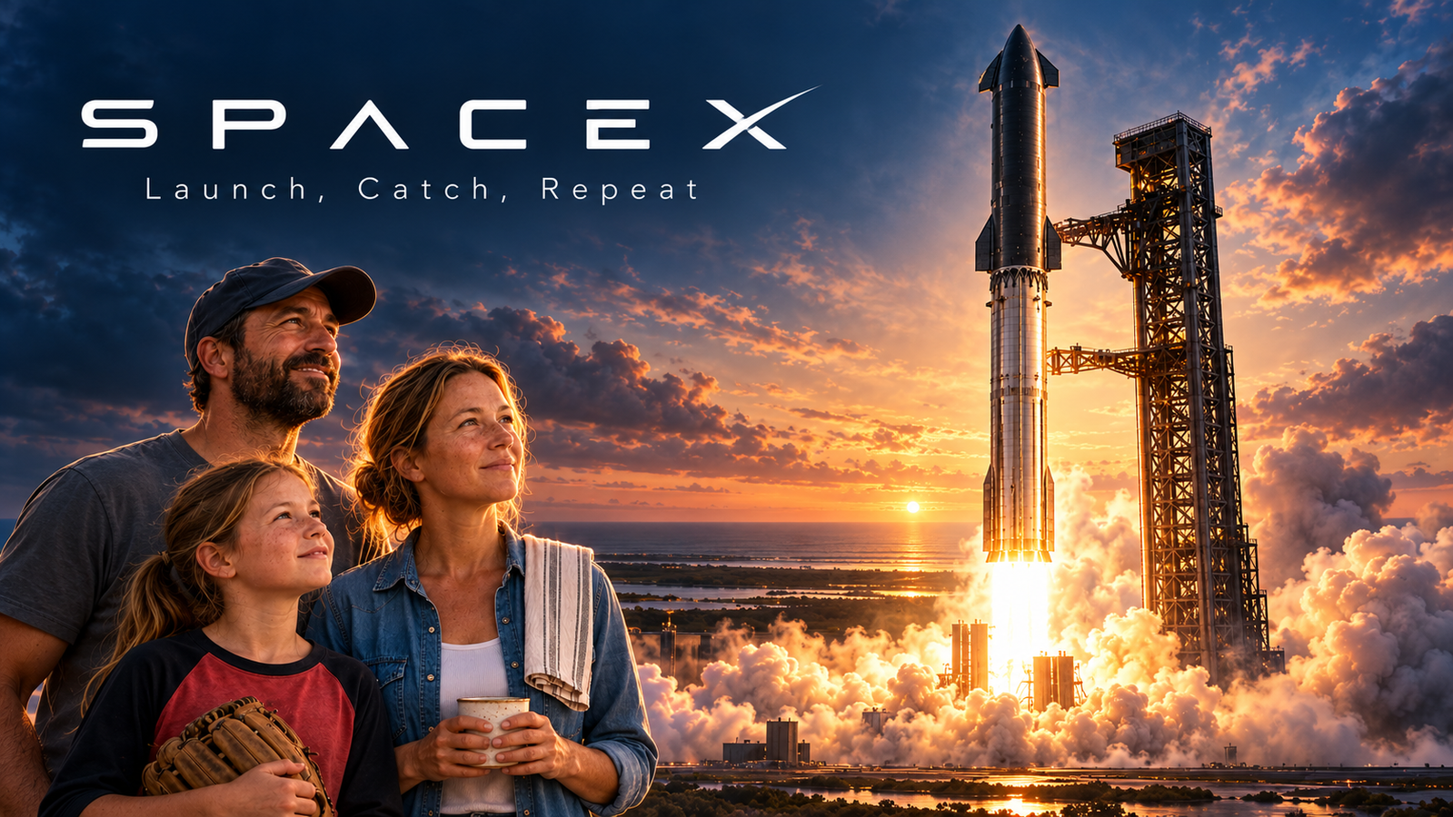 SpaceX Spec Advert