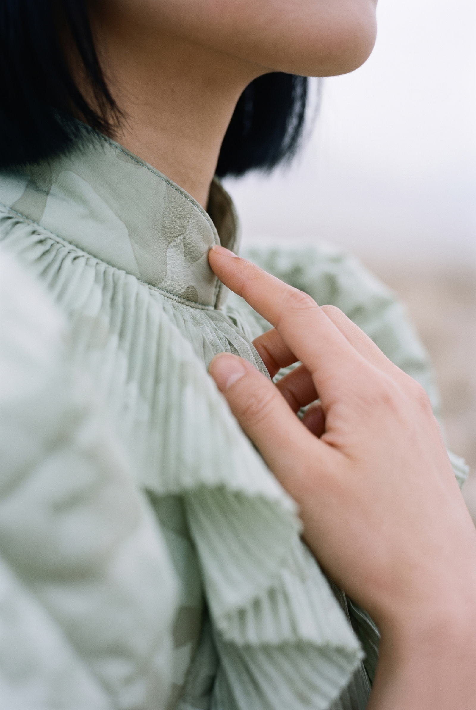 Quilted Mirage - Editorial Fashion Pipeline