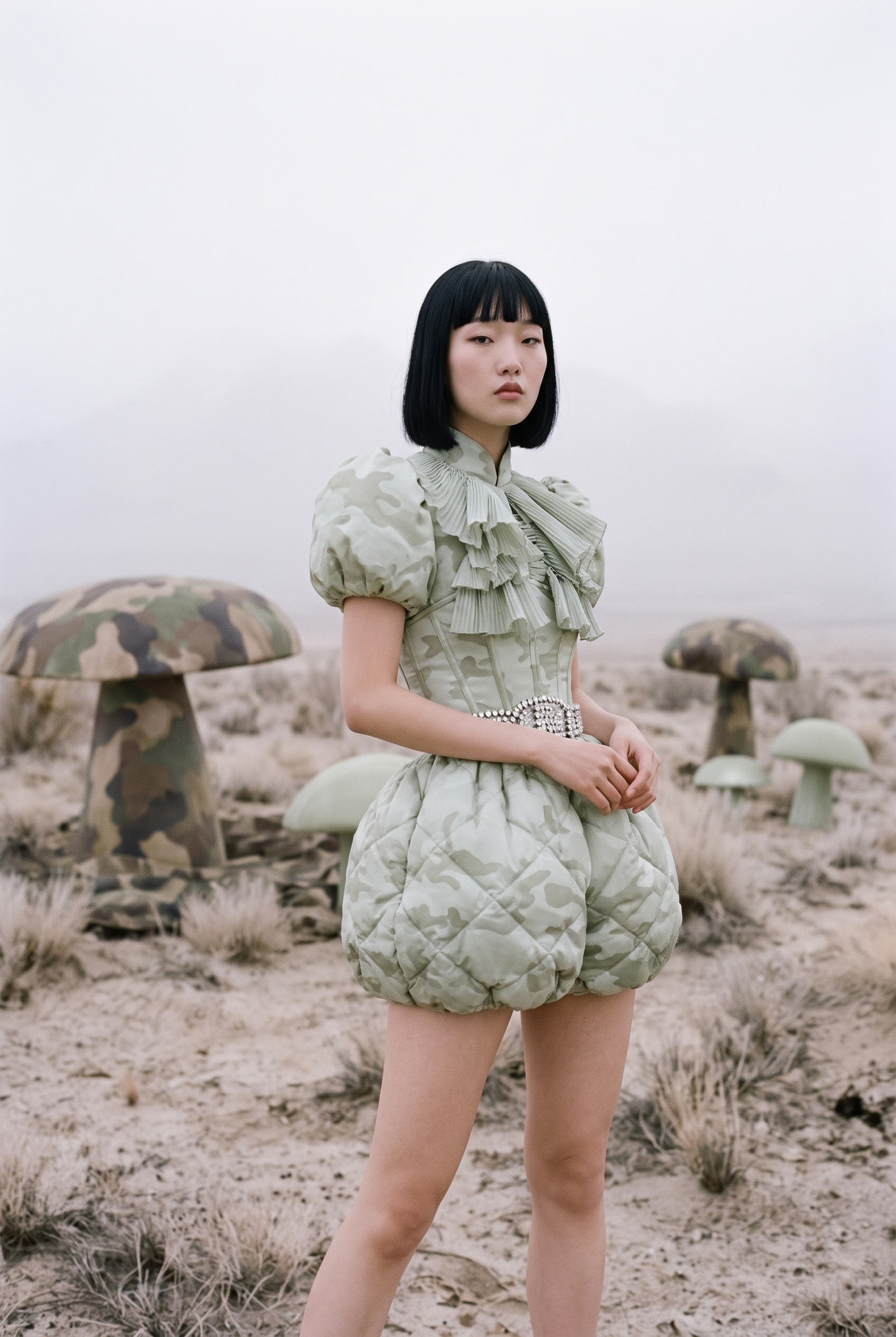 Quilted Mirage - Editorial Fashion Pipeline