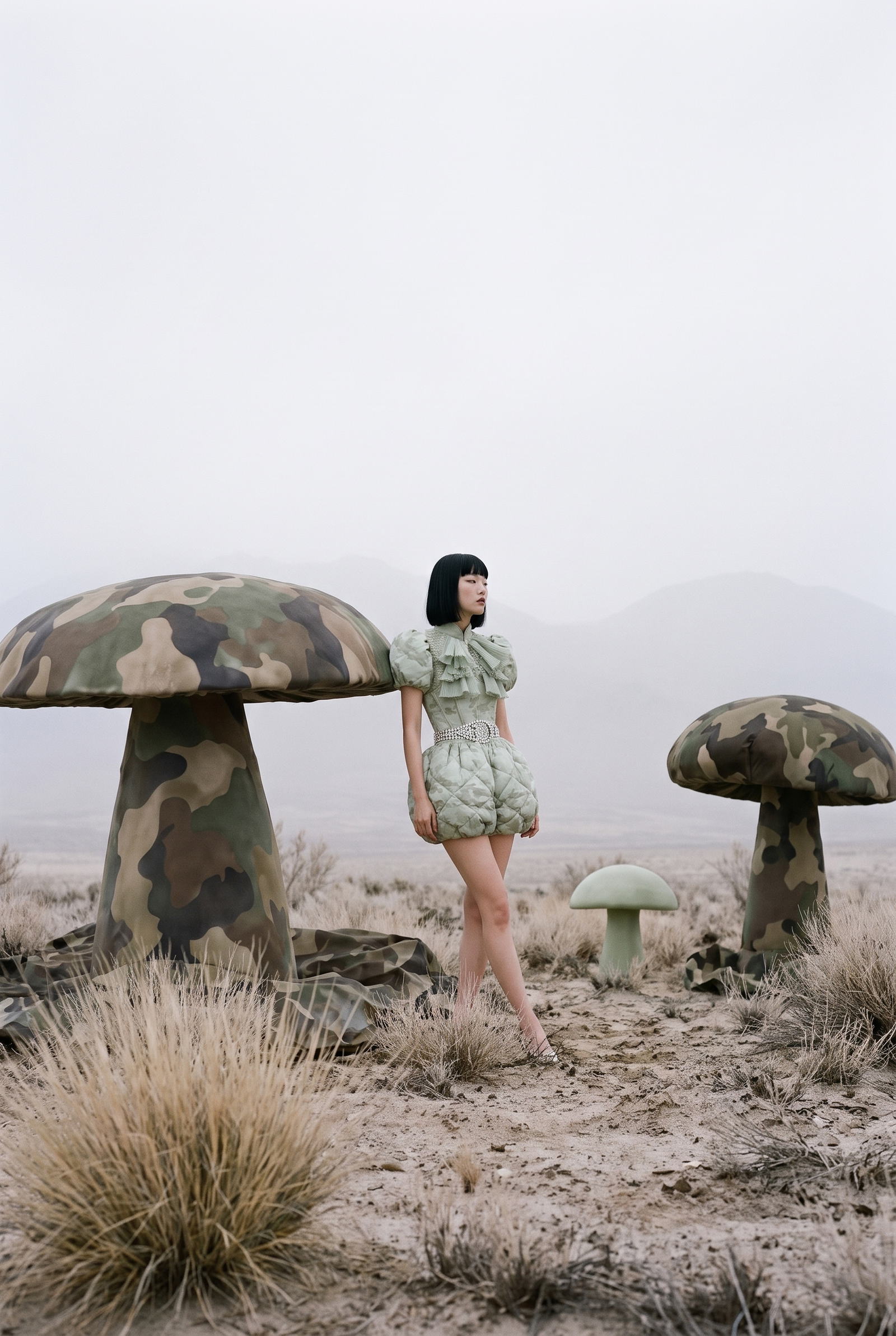 Quilted Mirage - Editorial Fashion Pipeline