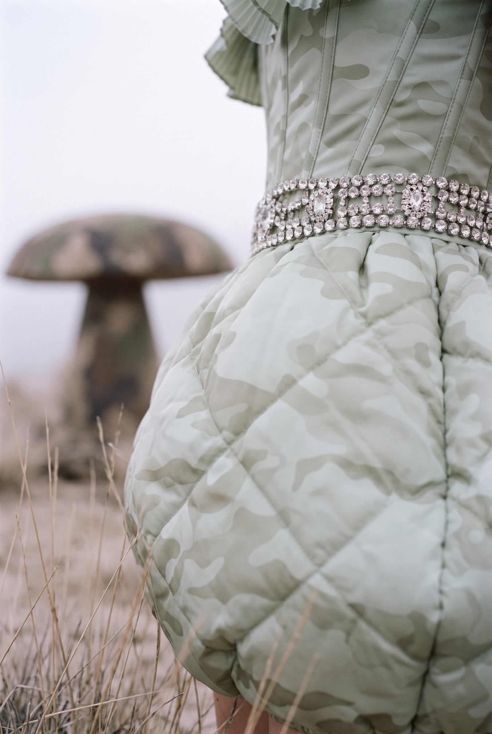 Quilted Mirage - Editorial Fashion Pipeline
