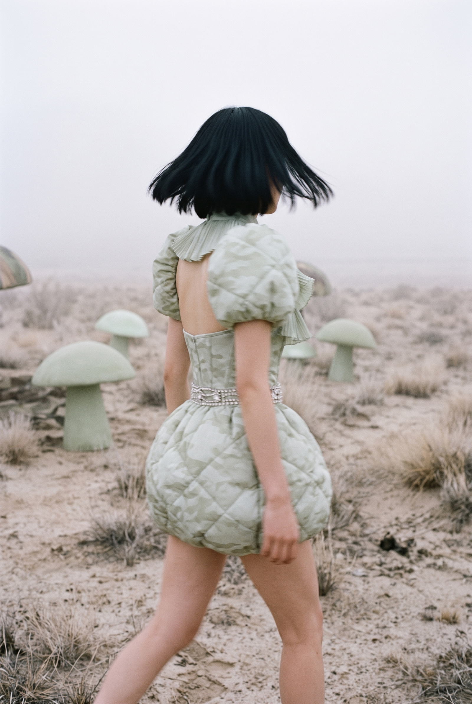 Quilted Mirage - Editorial Fashion Pipeline