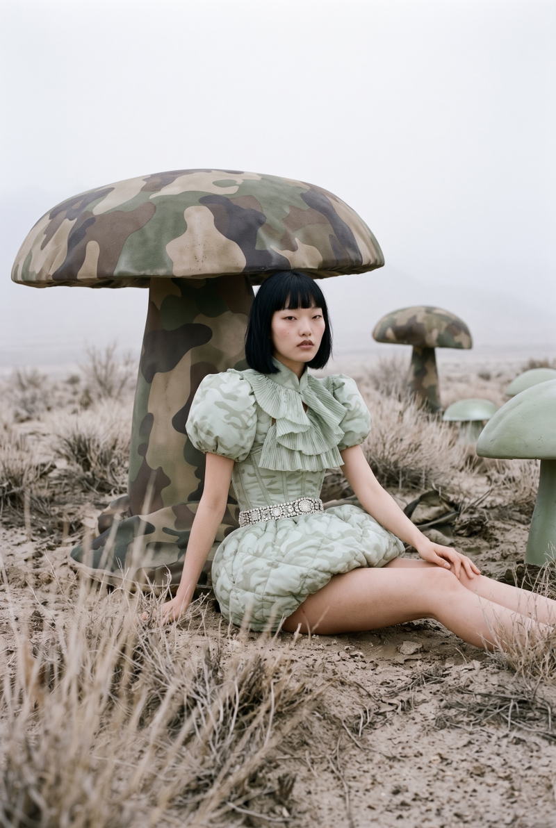 Quilted Mirage - Editorial Fashion Pipeline