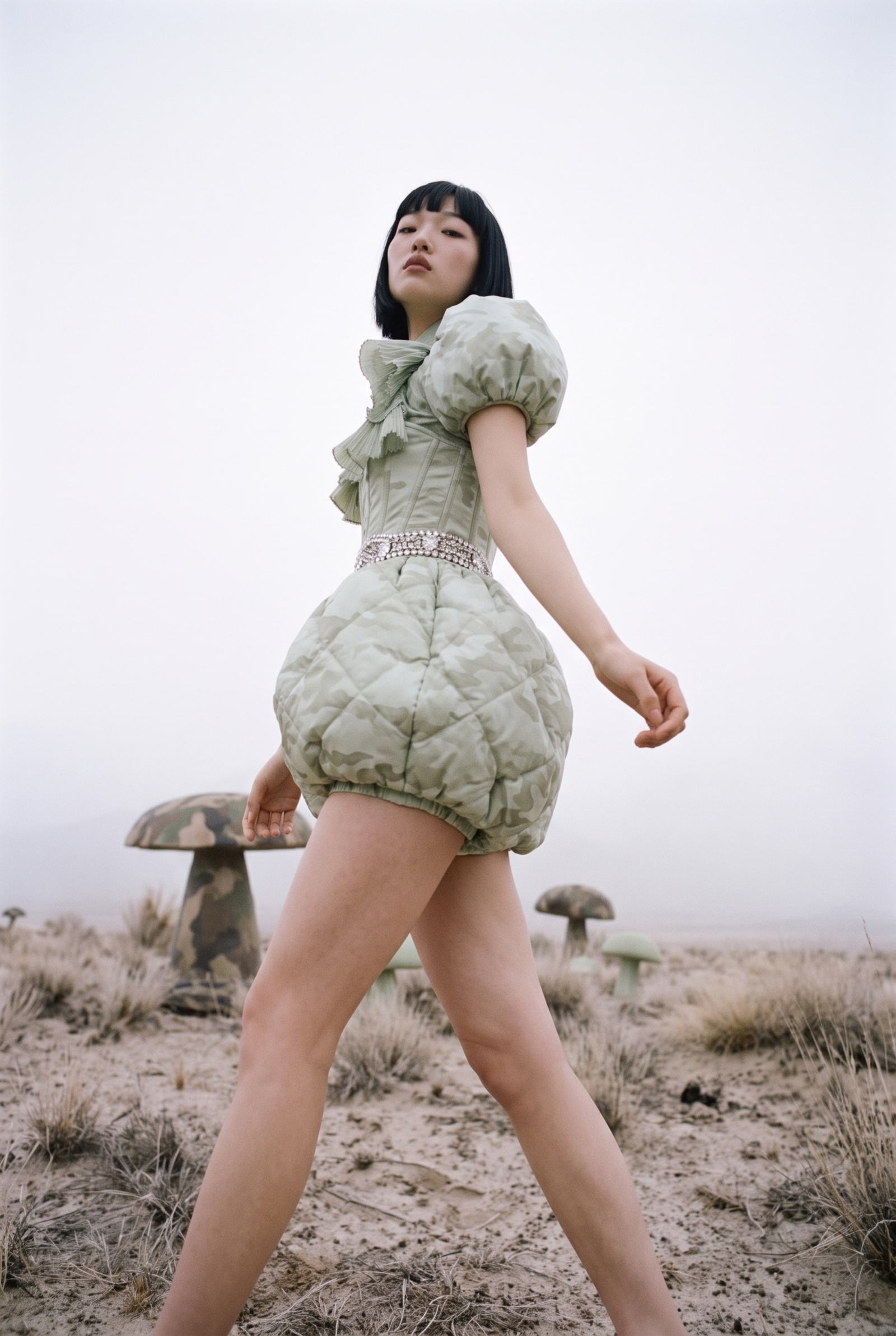 Quilted Mirage - Editorial Fashion Pipeline