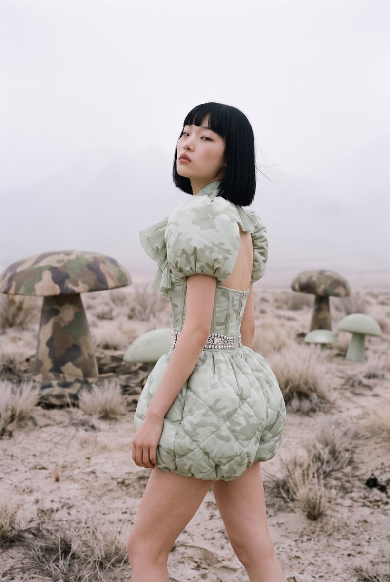 Quilted Mirage - Editorial Fashion Pipeline