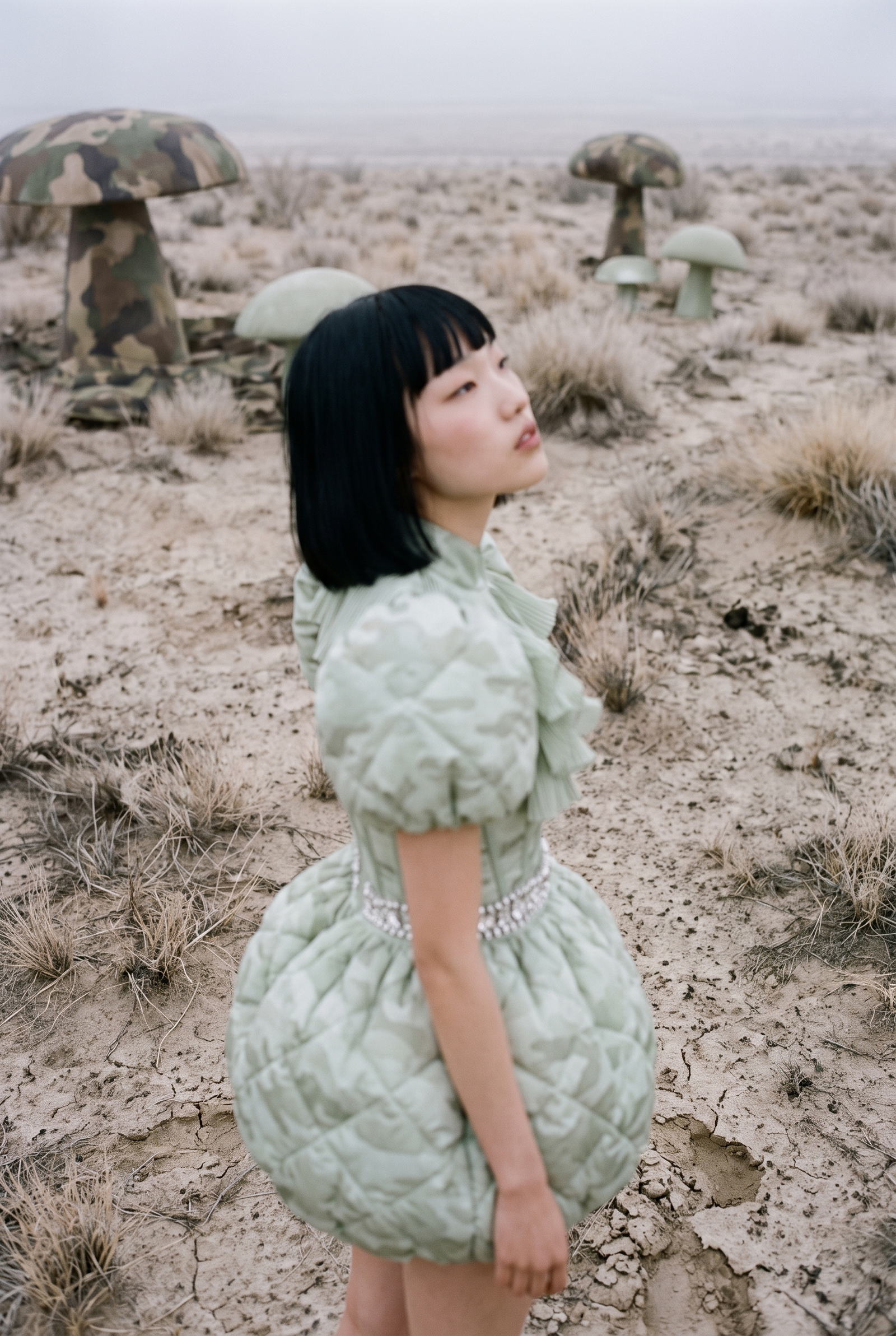 Quilted Mirage - Editorial Fashion Pipeline
