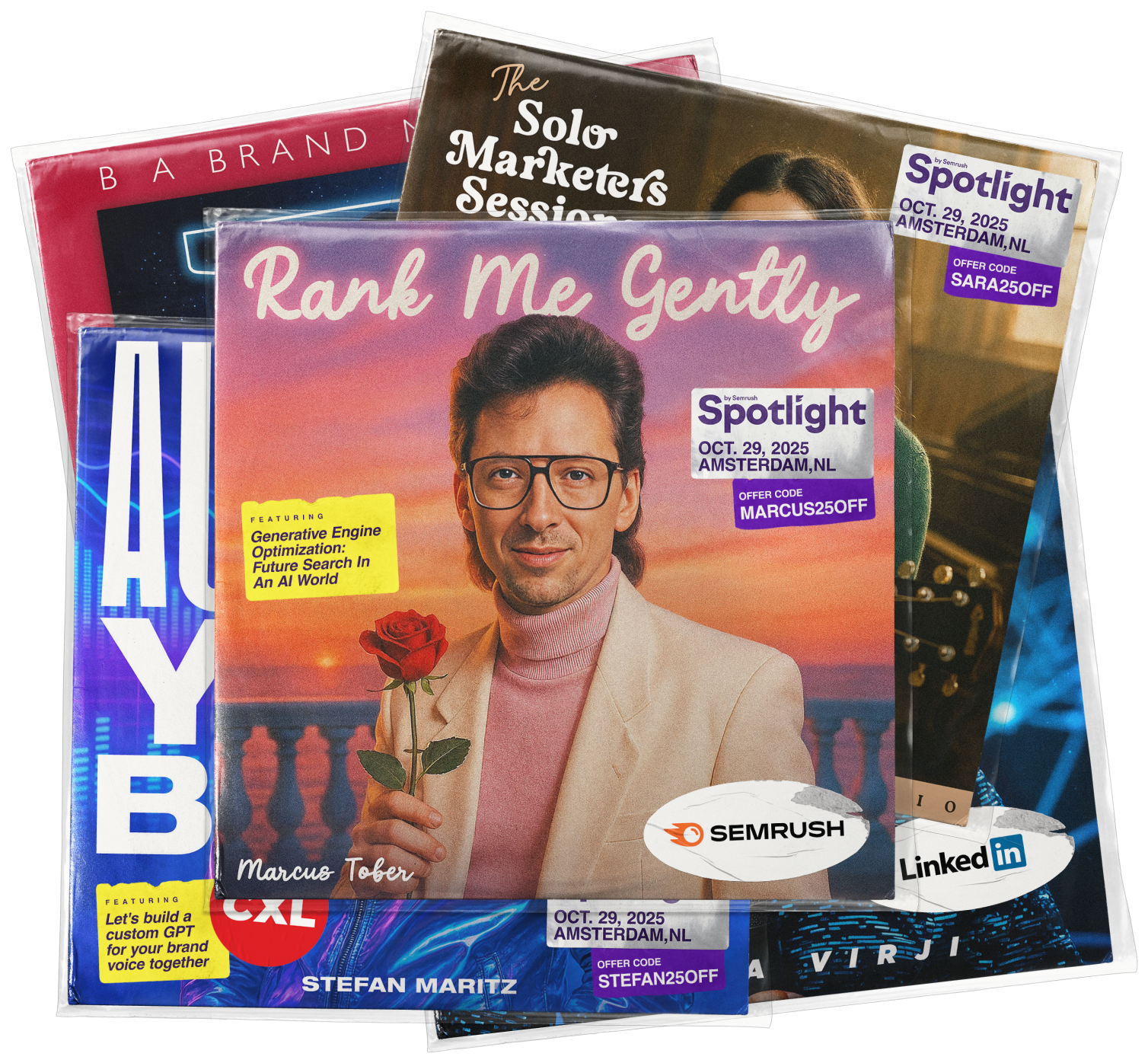 Seedily portfolio media