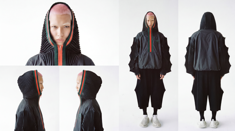 Adidas X Gucci X Issey Miyake