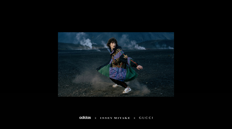 Adidas X Gucci X Issey Miyake