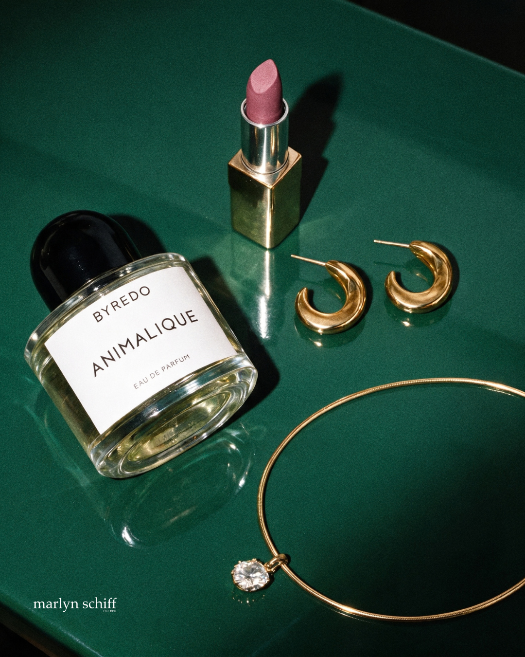 Marlyn Schiff | Jewelry Campaign · 2