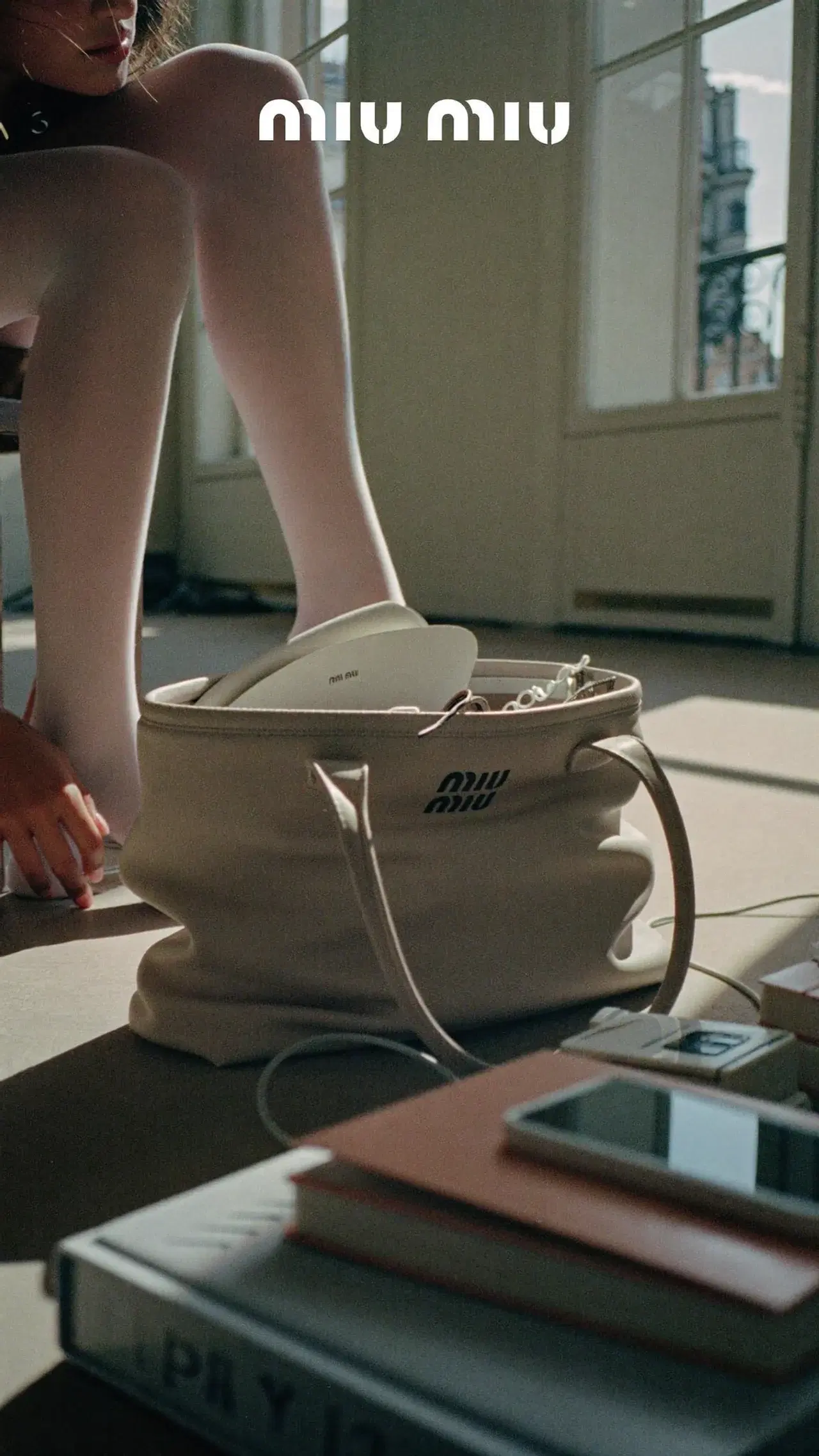 Miu Miu Spec Ad · 2