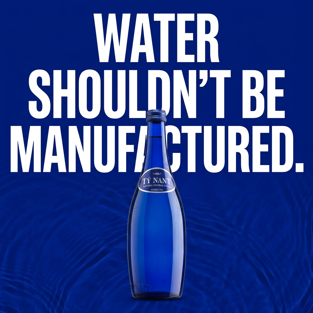 The Water a Diviner Found | Tŷ Nant Spec Ad · 4