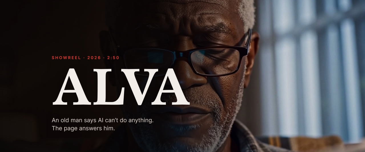 ALVA — Showreel · 2