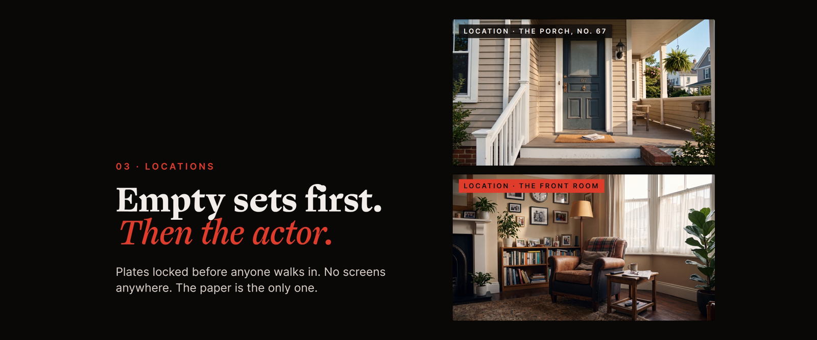 Alva — Showreel