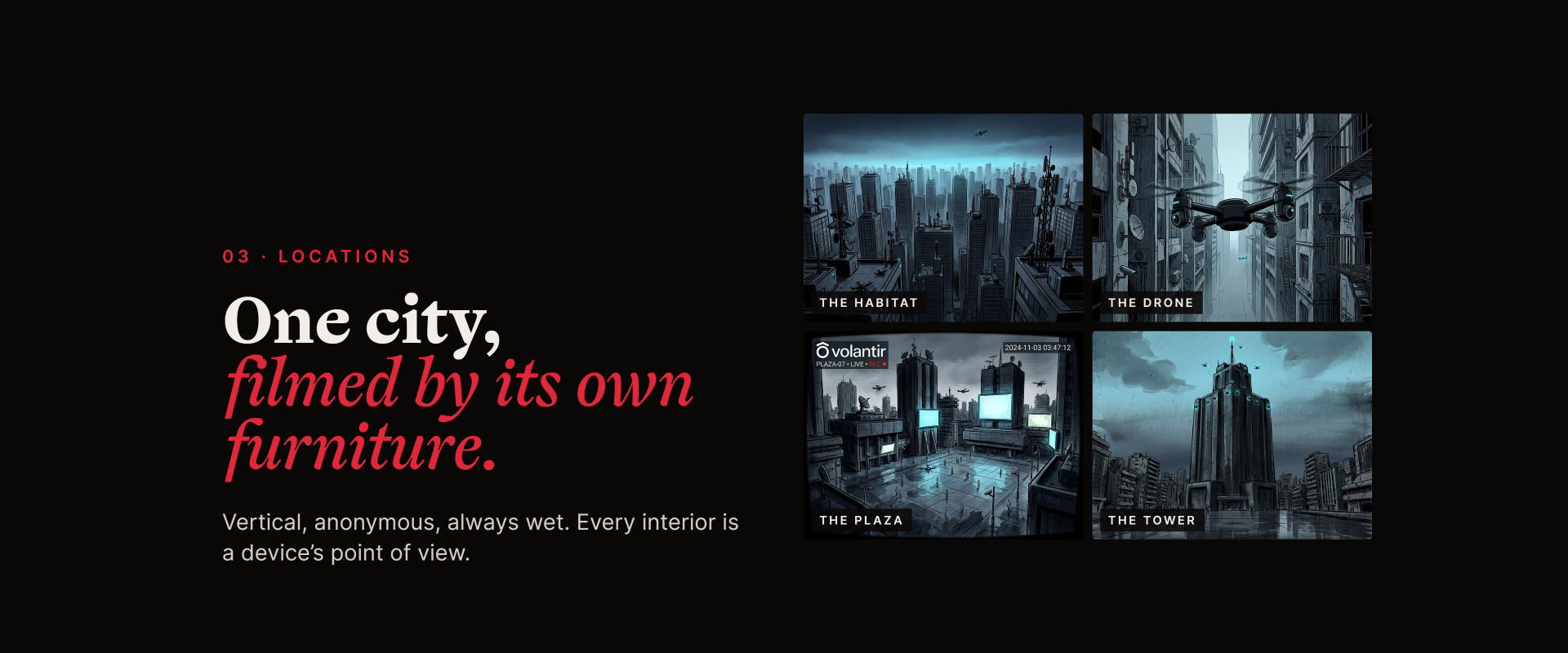 Santiago Alvarez portfolio media