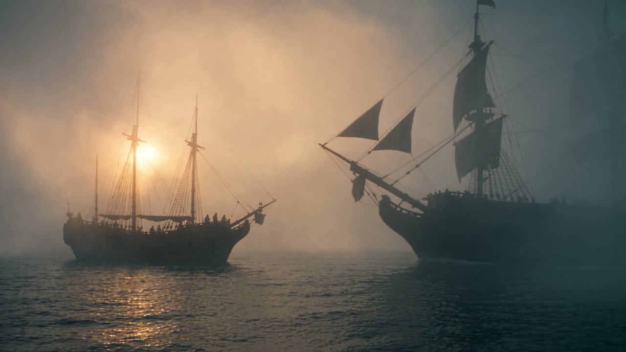 AI Commercial in Three Acts: Pirates, Cannons and Cake · 2