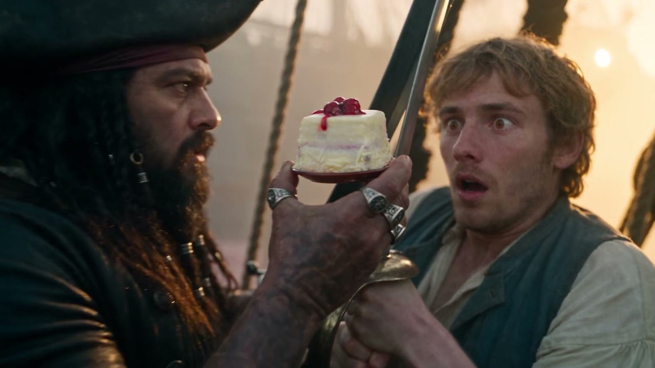 AI Commercial in Three Acts: Pirates, Cannons and Cake · 6