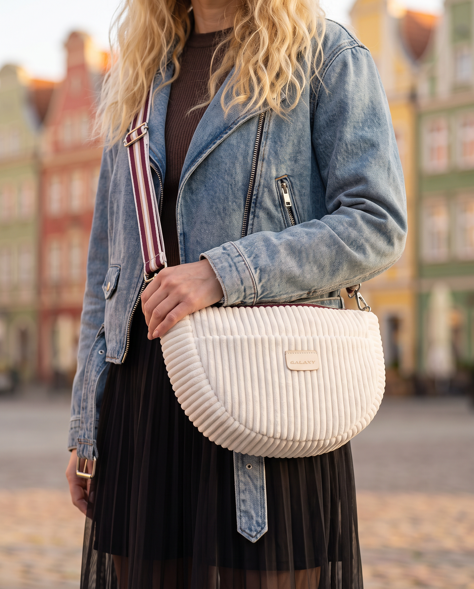 Galaxy Crossbody Bag