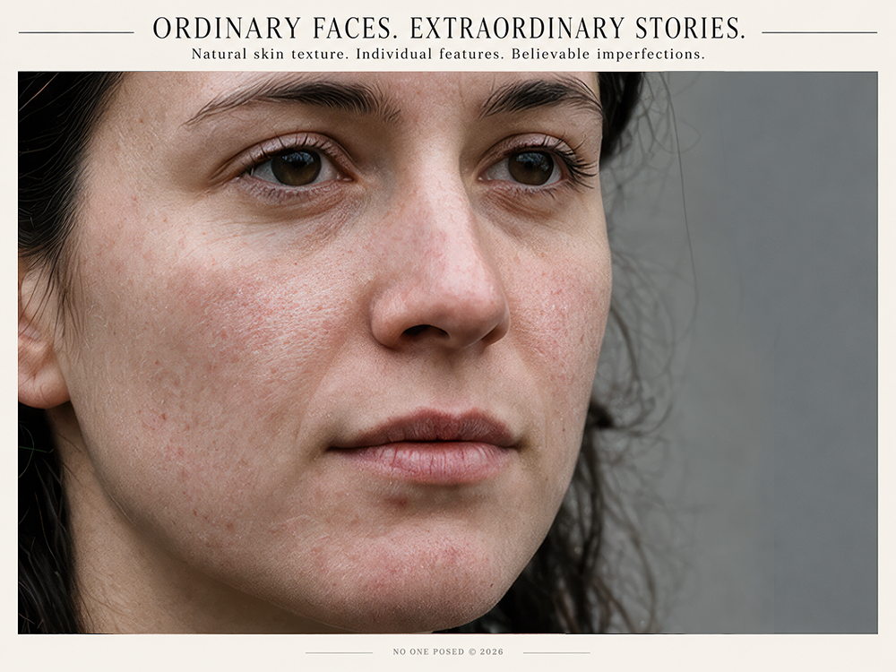 Consistent, Realistic AI Characters for Film & Advertising · 4