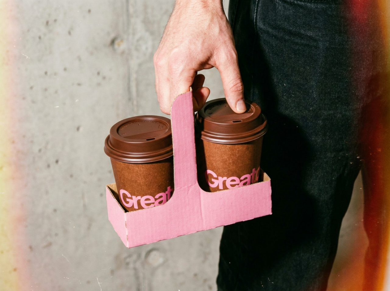 A Coffee Brand Imagined and Built in-House by Greators · 2