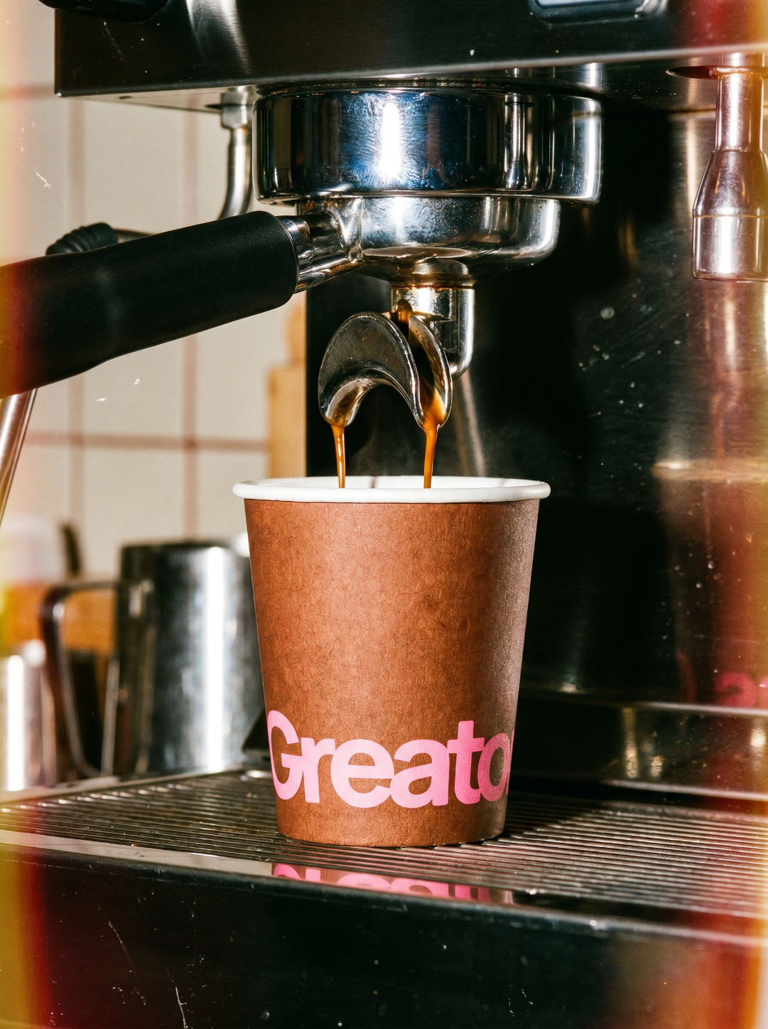 A Coffee Brand Imagined and Built in-House by Greators · 4
