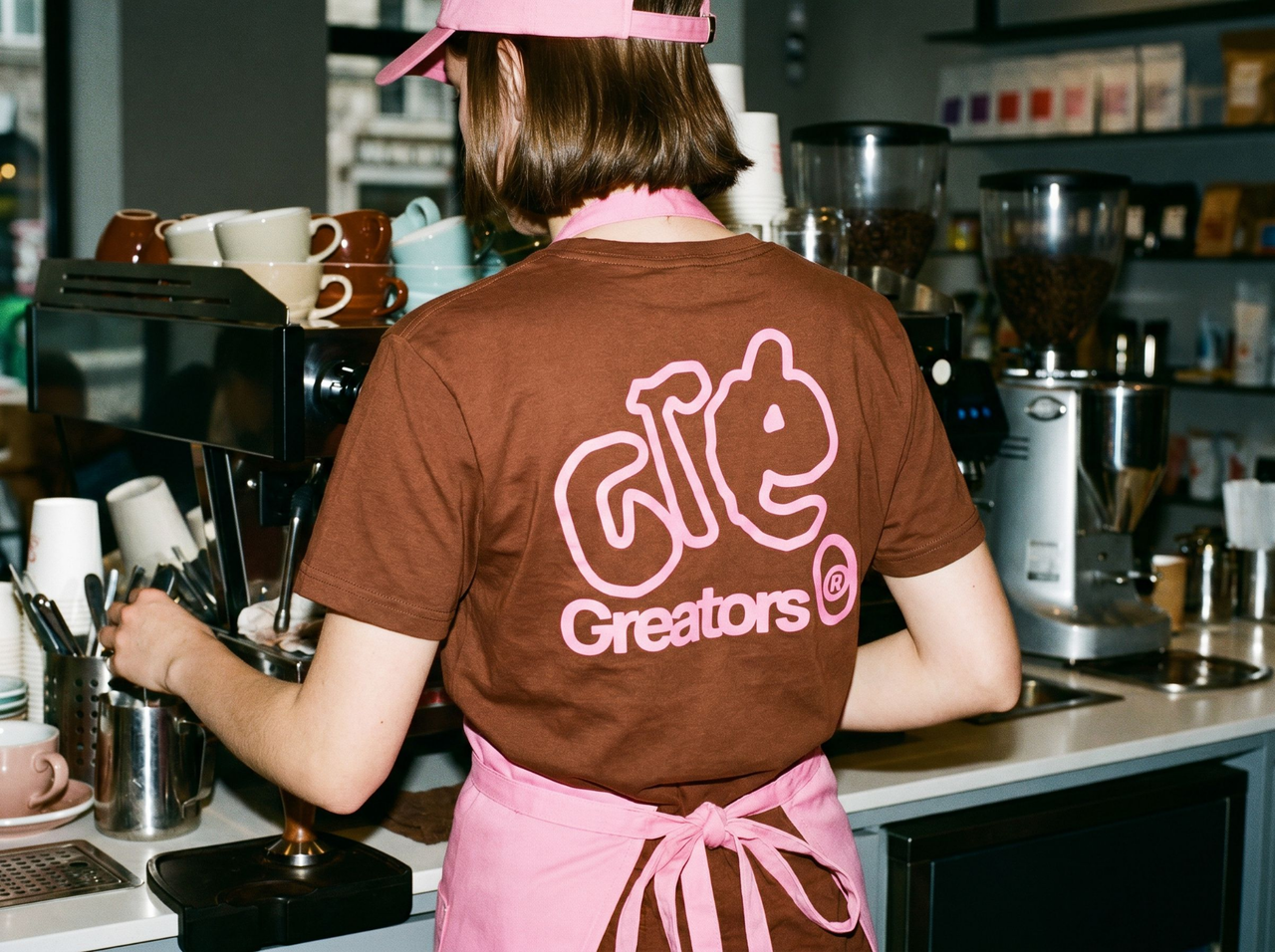 A Coffee Brand Imagined and Built in-House by Greators · 6