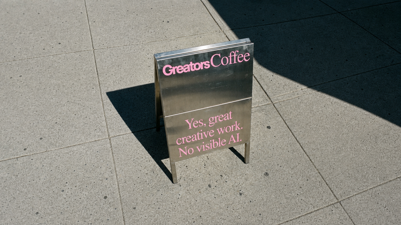 A Coffee Brand Imagined and Built in-House by Greators · 7