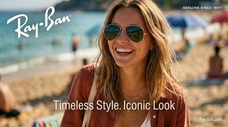 Summer Spec Campaign for Ray Ban Aviators