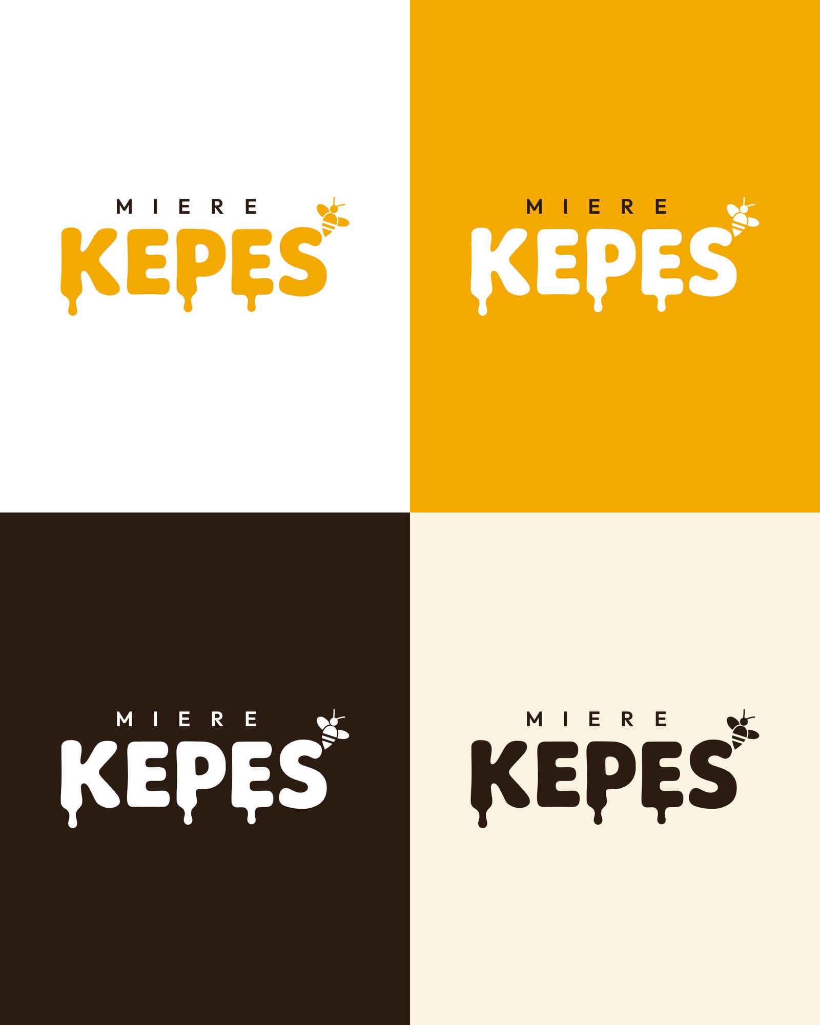 Miere Kepes: Honey Brand Identity & Packaging