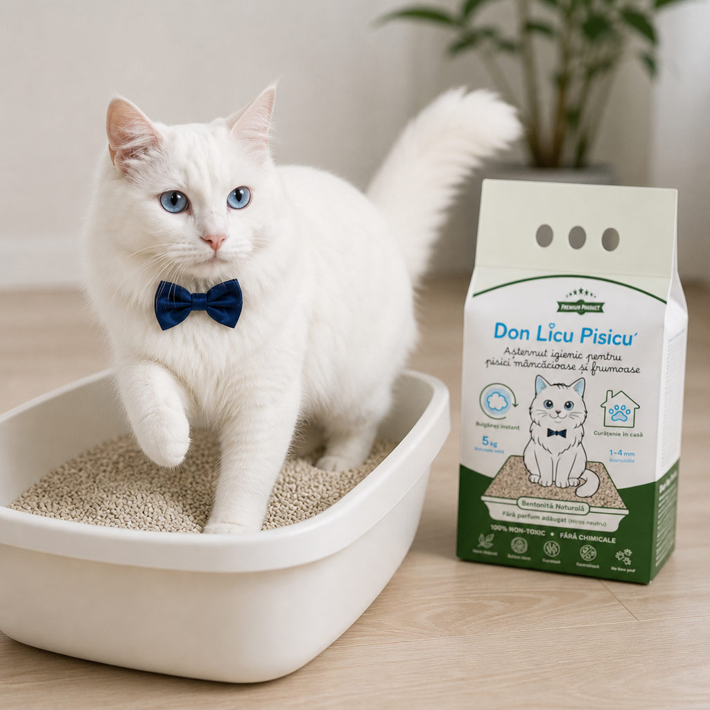 Don Licu Pisicu': AI Character Campaign for a Cat Litter Brand