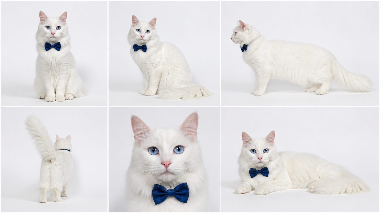 Don Licu Pisicu': AI Character Campaign for a Cat Litter Brand · 7