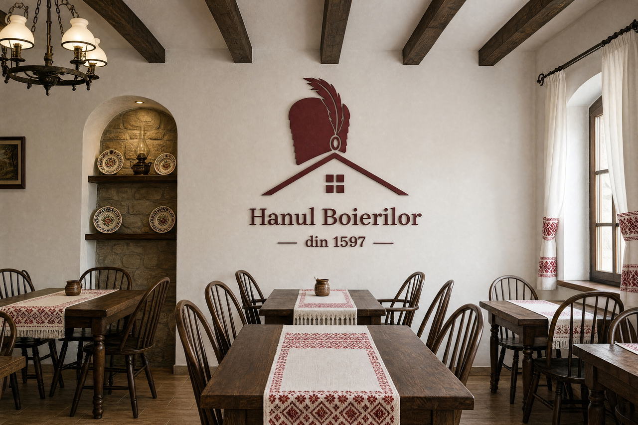 Hanul Boierilor: Visual Identity for a Transylvanian Inn · 7