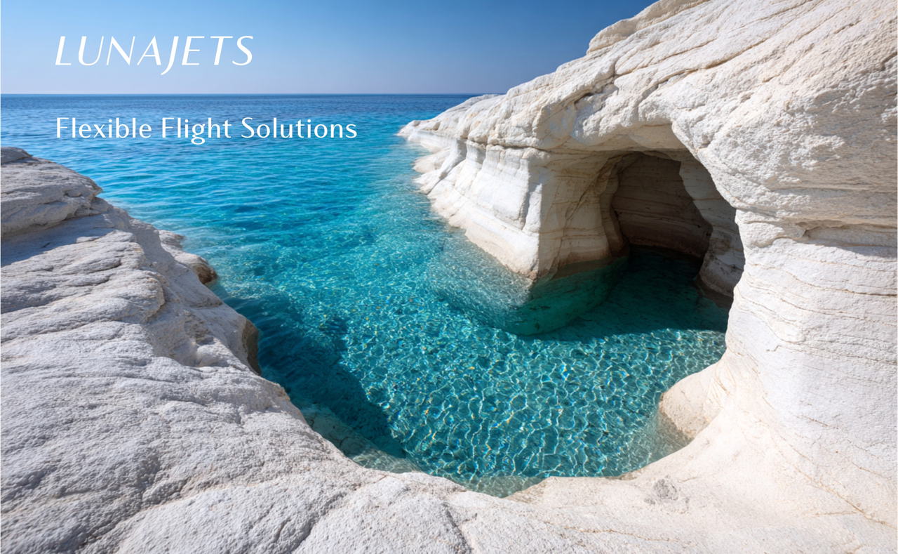 Luna Jets Flexible Flight Solutions · 1