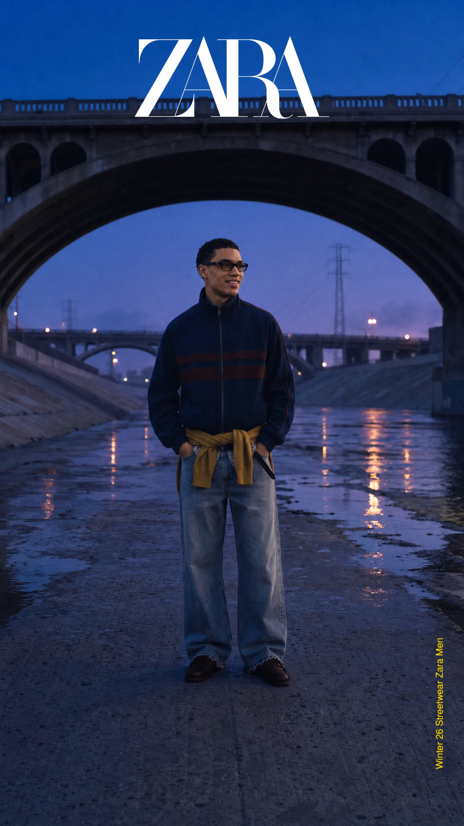 Zara Mens - Own the Dusk