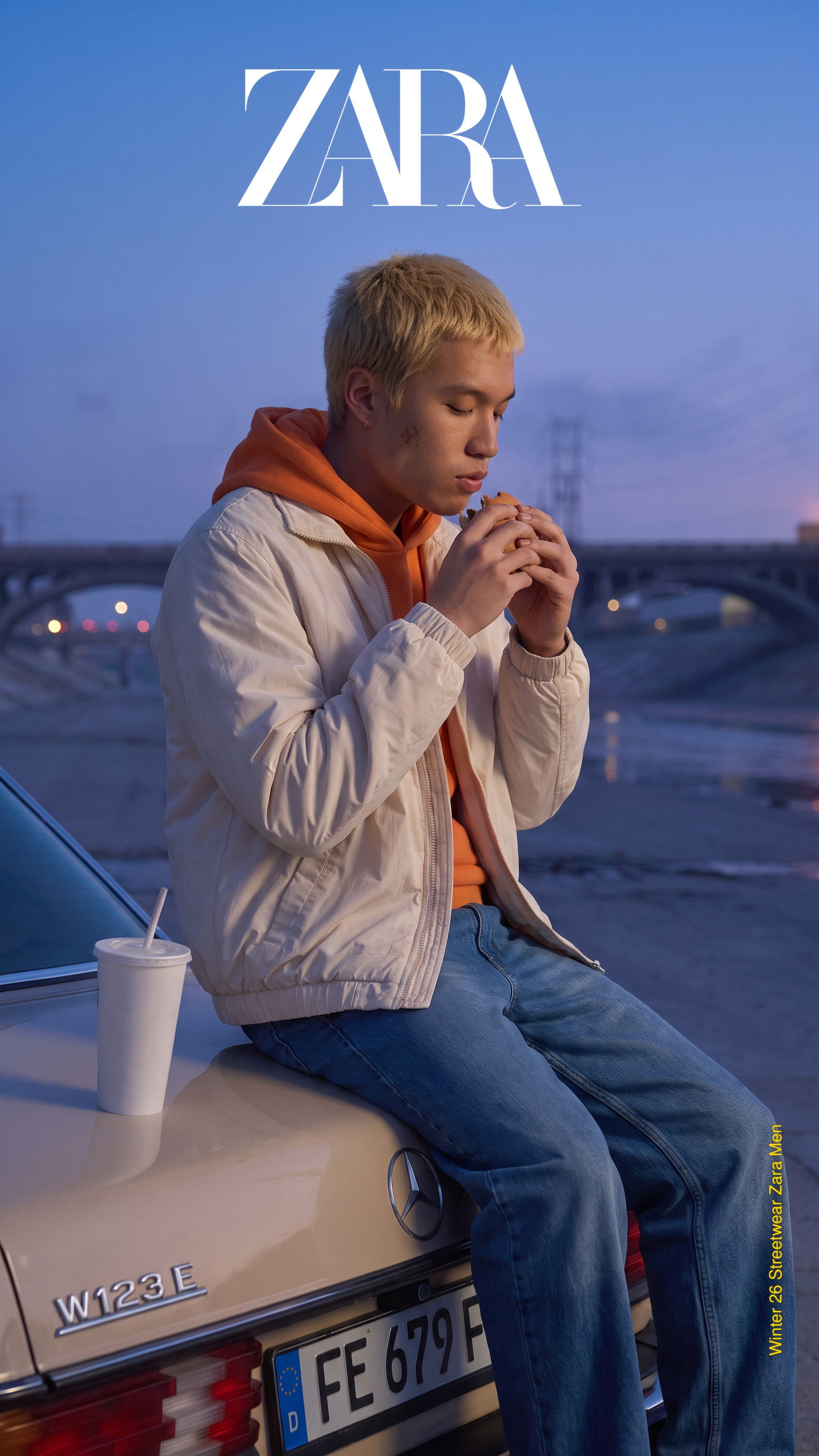 Zara Mens - Own the Dusk