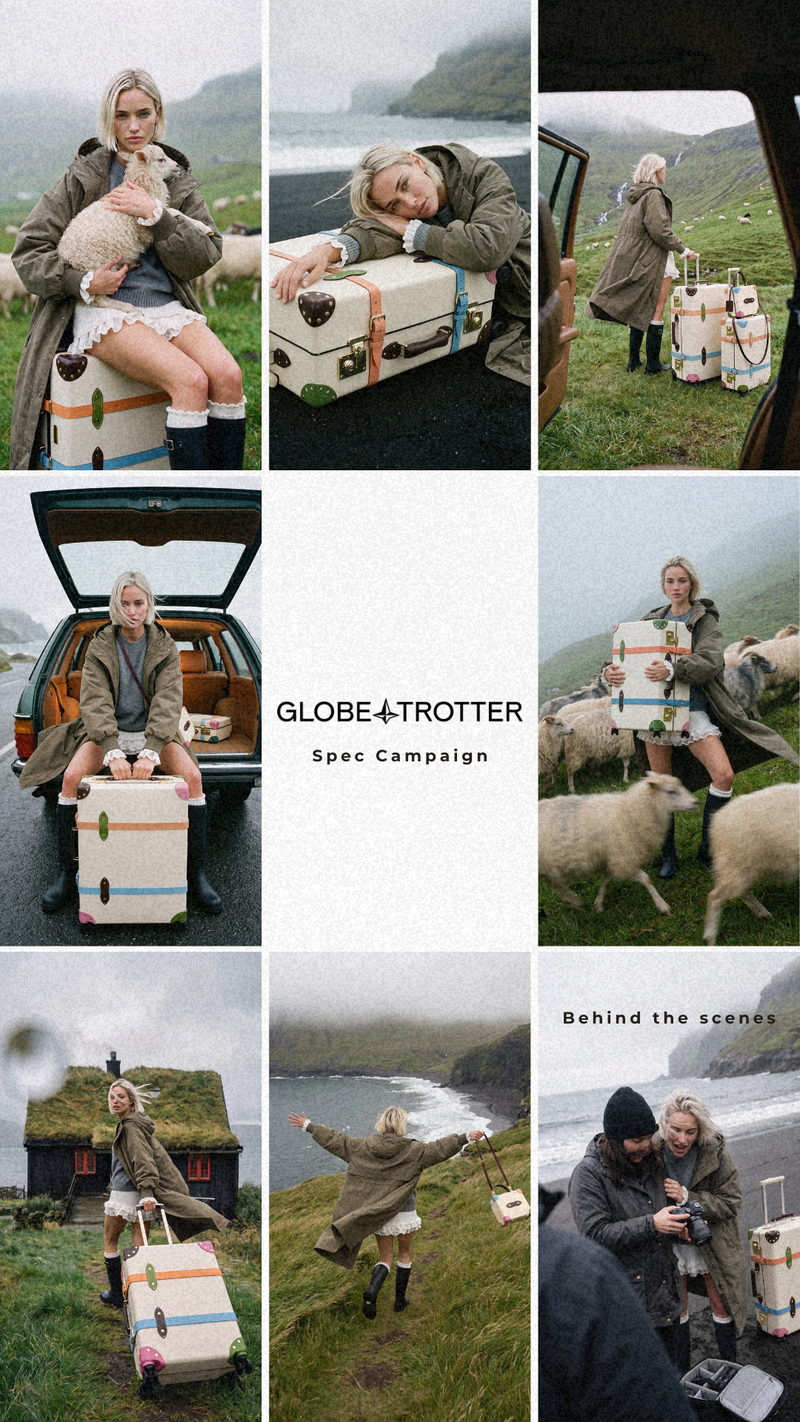 Globe-Trotter Spec Ad