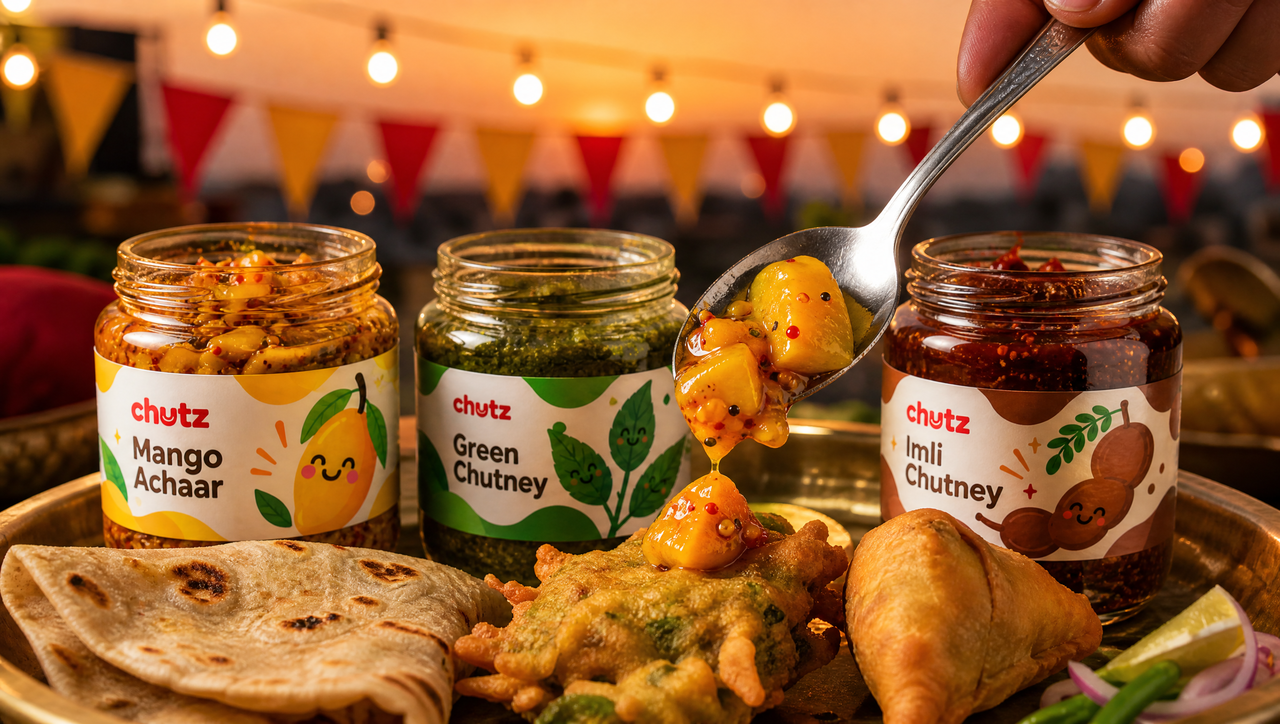 Chutz: Make It Mmmmmm · 6