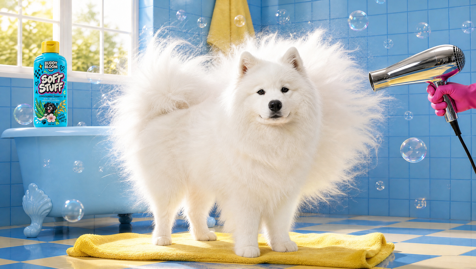 Buddy Bloom: It's a Bow Wow Bath Time