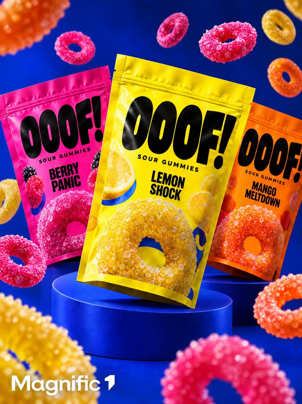 Ooof! Right in the Taste Buds · 2