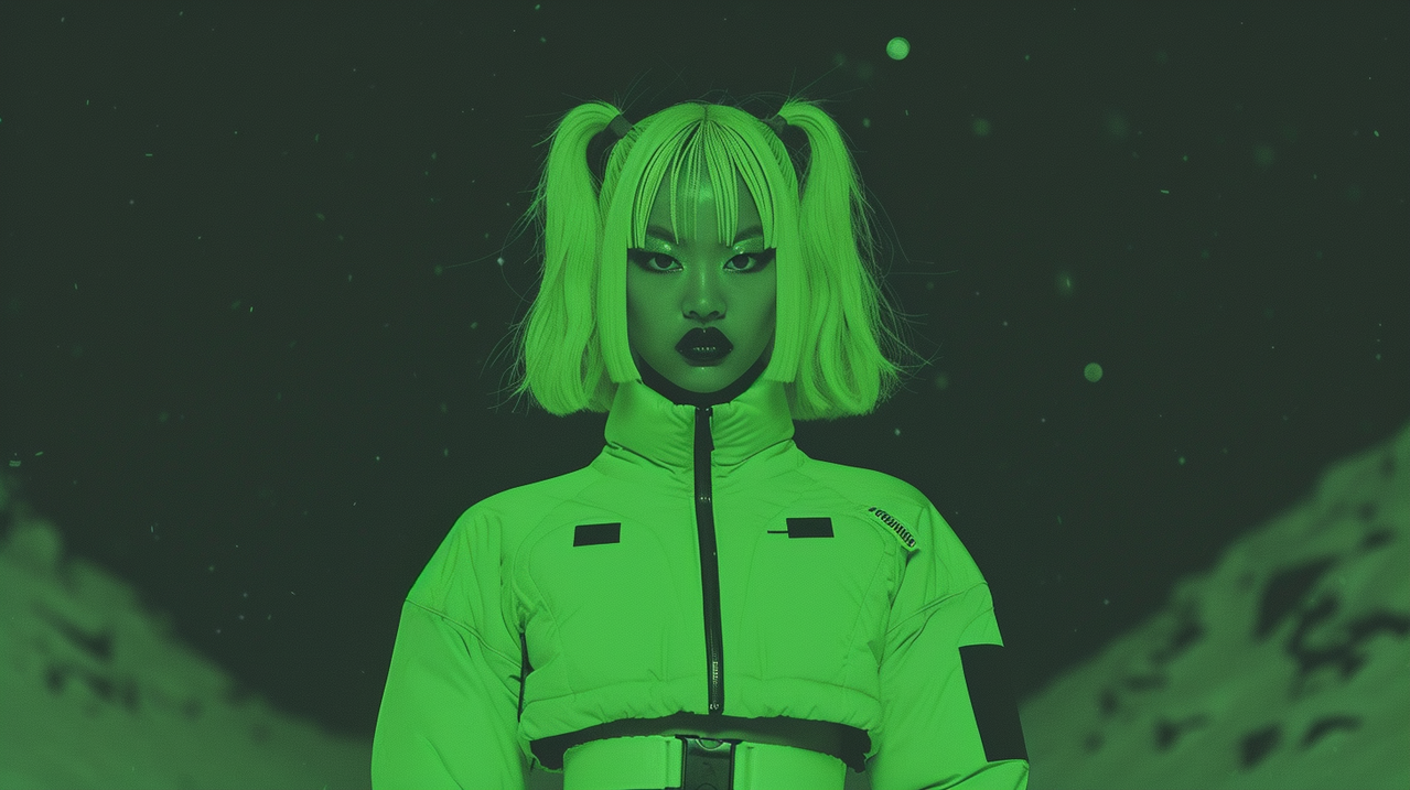 Acid Green