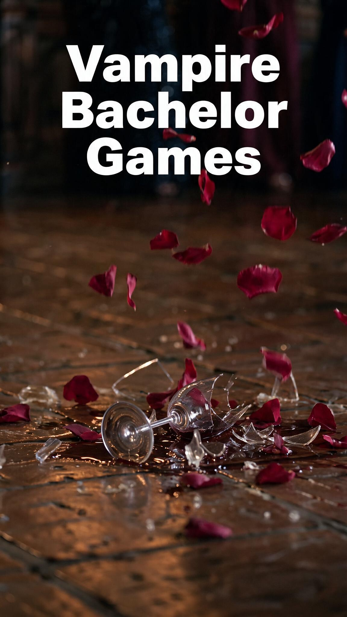 Book Trailer L Vampire Bachelor Games