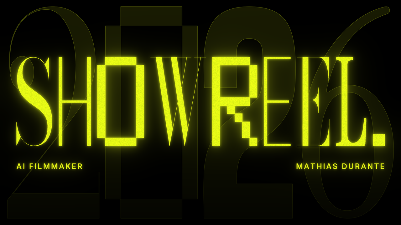 Showreel 2026