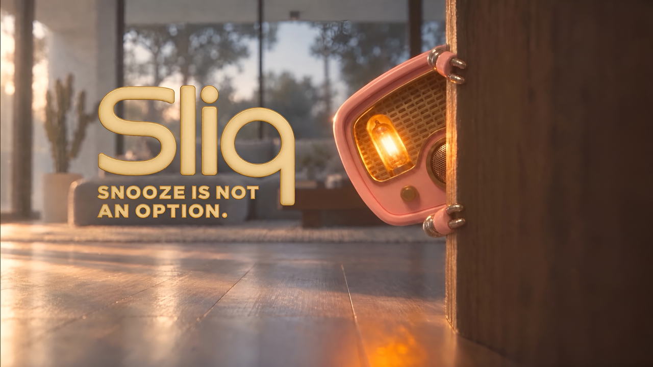 Sliq - Snooze Is Not an Option
